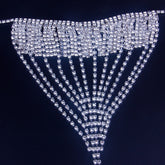 Nachtclub Flash Diamond Tassel Thong Chain XG2175 (Passend für alle Größen)